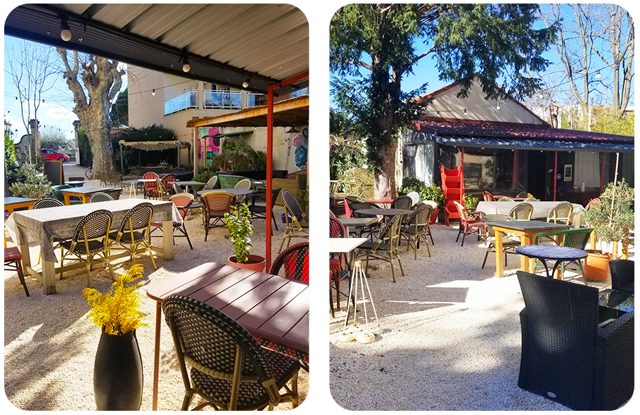 Le Restaurant - Au P'tit Resto - Le Corner - Restaurant Alès - manger a ALES