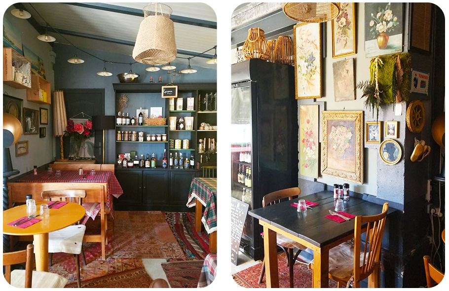 Le Restaurant - Au P'tit Resto - Le Corner - Restaurant Alès - Restaurant Alès avec terrasse