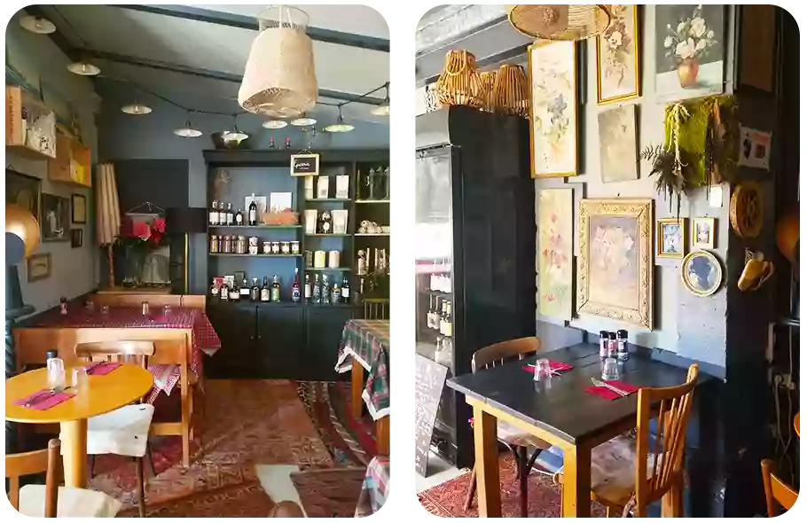 Le Restaurant - Au P'tit Resto - Le Corner - Restaurant Alès - top resto ALES