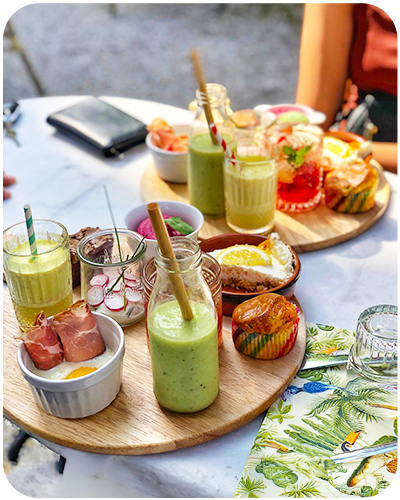 Au P'tit Resto - Le Corner - Restaurant Alès - top restaurant ALES