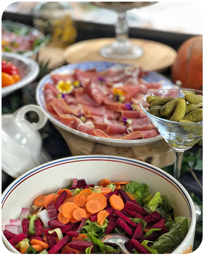 Au P'tit Resto - Le Corner - Restaurant Alès - bien manger ALES